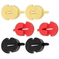 thumbnail image 2 of Shisuyan Violon Multicolore Silencieux en Caoutchouc 6 Pcs pour Séances d'Entraînement, 2 of 9