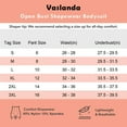 thumbnail image 2 of VASLANDA 2 Packs Shapewear Bodysuit for Women Tummy Control Open Bust Seamless Body Shaper Waist Slimmer, 2 of 6