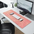 thumbnail image 2 of Luxurious Pink Mouse Pad & XXL Desk Pad – 31.5x11.8 inches Desk Mat with 3 Levels, Perfectly Suited for Computer Keyboards and Efficient Home Office Work, 2 of 7