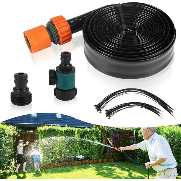 Trampoline Water Park Sprinkler, 12m Outdoor Sprinklers, Spray Outdoor ...
