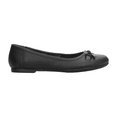 thumbnail image 1 of Zapato Escolar Efe Niña Negro Tipo Flat Dama Jr. T22-27 negro 27, 1 of 9