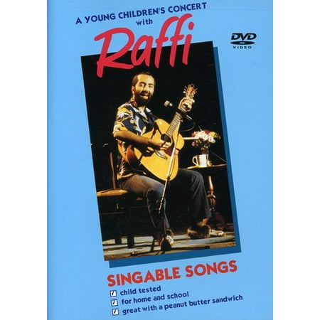 A Young Children's Concert With Raffi (DVD)