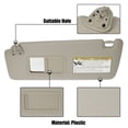 thumbnail image 4 of Visera Parasol Coche Unique Bargains Delantero Izquierdo Beige 74320-48260-A0, 4 of 7
