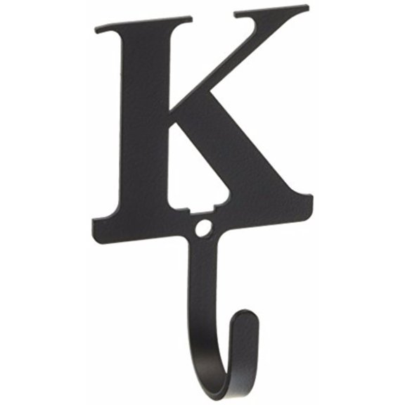 3.63 Inch Letter K Wall Hook Small