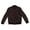 Brown, variant on Dylan Gray Mens Leather Jacket Coat Button Down Outerwear Pockets Brown New Nwt