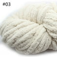 thumbnail image 4 of ZPAQI Chenille Blanket Yarn 250g Soft Warm Handmade Coarse Wool Yarn Tool, 4 of 19