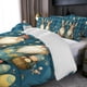 thumbnail image 4 of Conjunto de Cubierta de Edredón Y Edredón Ropa de Cama de Pascua Conjunto de Tres Piezas Cubierta de Edredón 200x230cm Cojines de Almohada 50x75cm Conjunto de Sábanas de Impresión Digital Lindo, 4 of 6