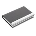 thumbnail image 5 of WRISTBIQUE 1Set Business Card Wallet for Men with Large Capacity 4.13x2.48x0.51in, 5 of 8