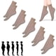 thumbnail image 4 of Calcetines de seda helada con fibra magnética, elásticos y moldeadores, para varices, con diseño antideslizante., 4 of 5