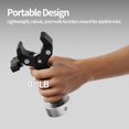 thumbnail image 4 of HLONK Portable Starlink Mini Clamp Mount Adjustable Universal Pole Clamp with Pipe Adapter Compatible with Starlink Mini Dish for RV  Yacht  Van  Camper  Marine, 4 of 6