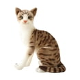 thumbnail image 4 of arctrm Cat Plush Toy Comfortable Figures Home Stuffed Animal Cute Simulation Kitten for Style A, 4 of 9