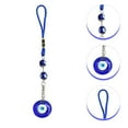 thumbnail image 6 of WHAMVOX Blue Evil Eye Wall Hanging Ornament Home Decor Blessing Housewarming Gift, 6 of 8
