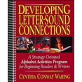 thumbnail image 1 of Pre-Owned Developing Letter-Sound Connections: A Strategy-Oriented Alphabet Activities Program for Beginning Readers & Writers (Spiral-bound) 0876281374 9780876281376, 1 of 1