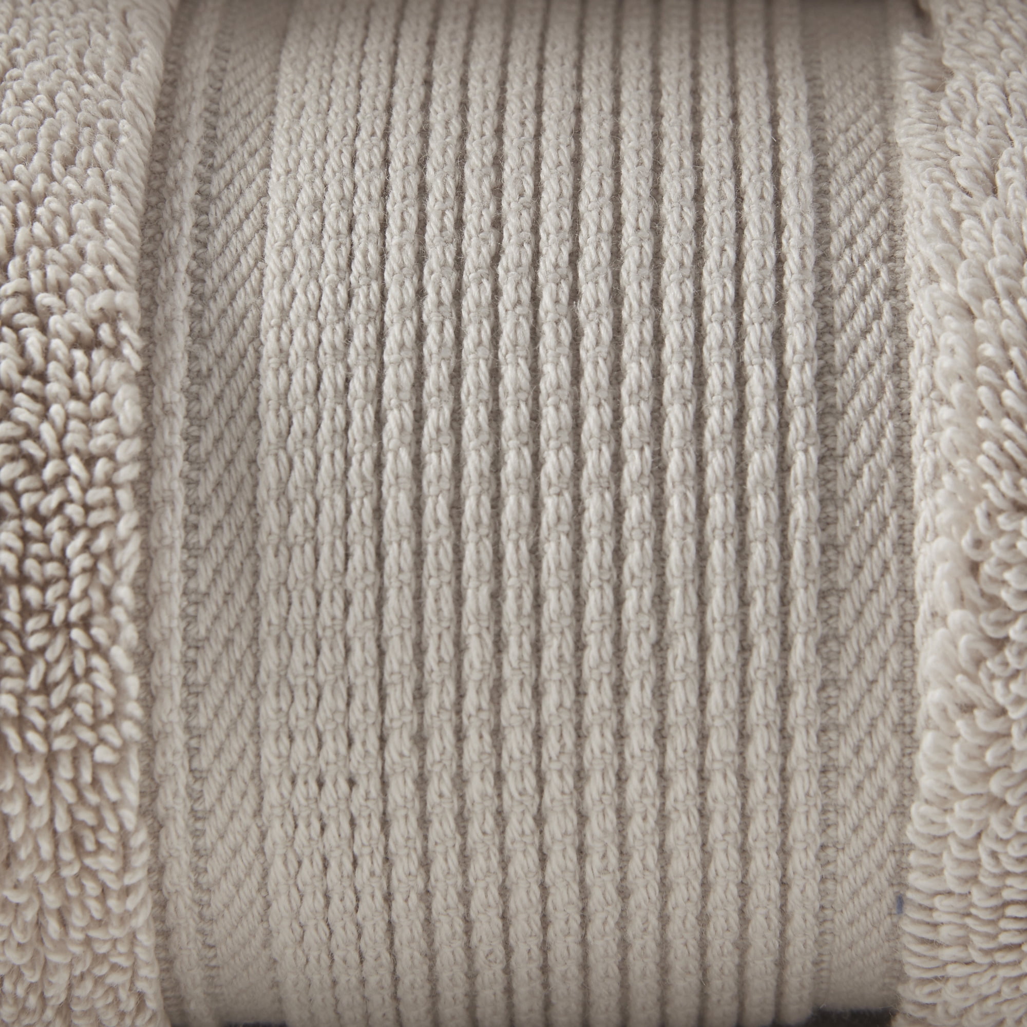 Madison Park 800GSM Luxury 100% Cotton 2PC Shower Sheet-Natural