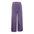 thumbnail image 5 of Rggeeun Men's Pants Corduroy Casual Trousers Classic Relaxed Straight Leg Pants Soft Ribbed Fabric For Everyday Wear Durable Versatile Bottoms For Business Leisure Outings Pants For Men, 5 of 9