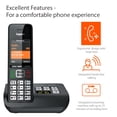 thumbnail image 4 of Téléphone Sans Fil Gigaset Comfort 552A avec Répondeur, 4 of 7