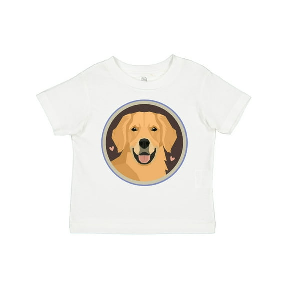 Inktastic Golden Retriever Dog Boys or Girls Toddler T-Shirt