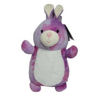 Squishmallows Official Kellytoys Plush 12 Inch Alejandra the Purple Bunny Hugmees Easter Edition Ultimate Soft Stuffed Toy