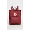 thumbnail image 2 of Fjallraven Women's Kanken Backpack, Ox Red, One Size, 2 of 6