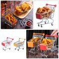 thumbnail image 4 of 2 Pcs Conteneur Alimentaire pour Bar, Panier à Frites pour Restaurant Maison Hôtel, 4 of 6