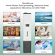 thumbnail image 3 of Digital Salinity Tester 0 to 19.90% Measuring Range Accurate Salinity Meter Compatible with Kitchen Aquarium Drinking Water Soup, 3 of 4