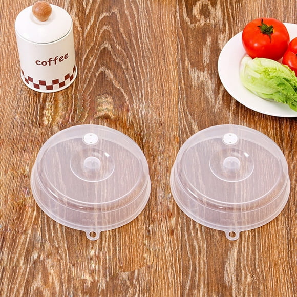 LSLJS Microwave Heating Sealing Cover Can Be Stacked With Refrigerator Preservation Cover Plastic Bowl Cover, Home Accessories
