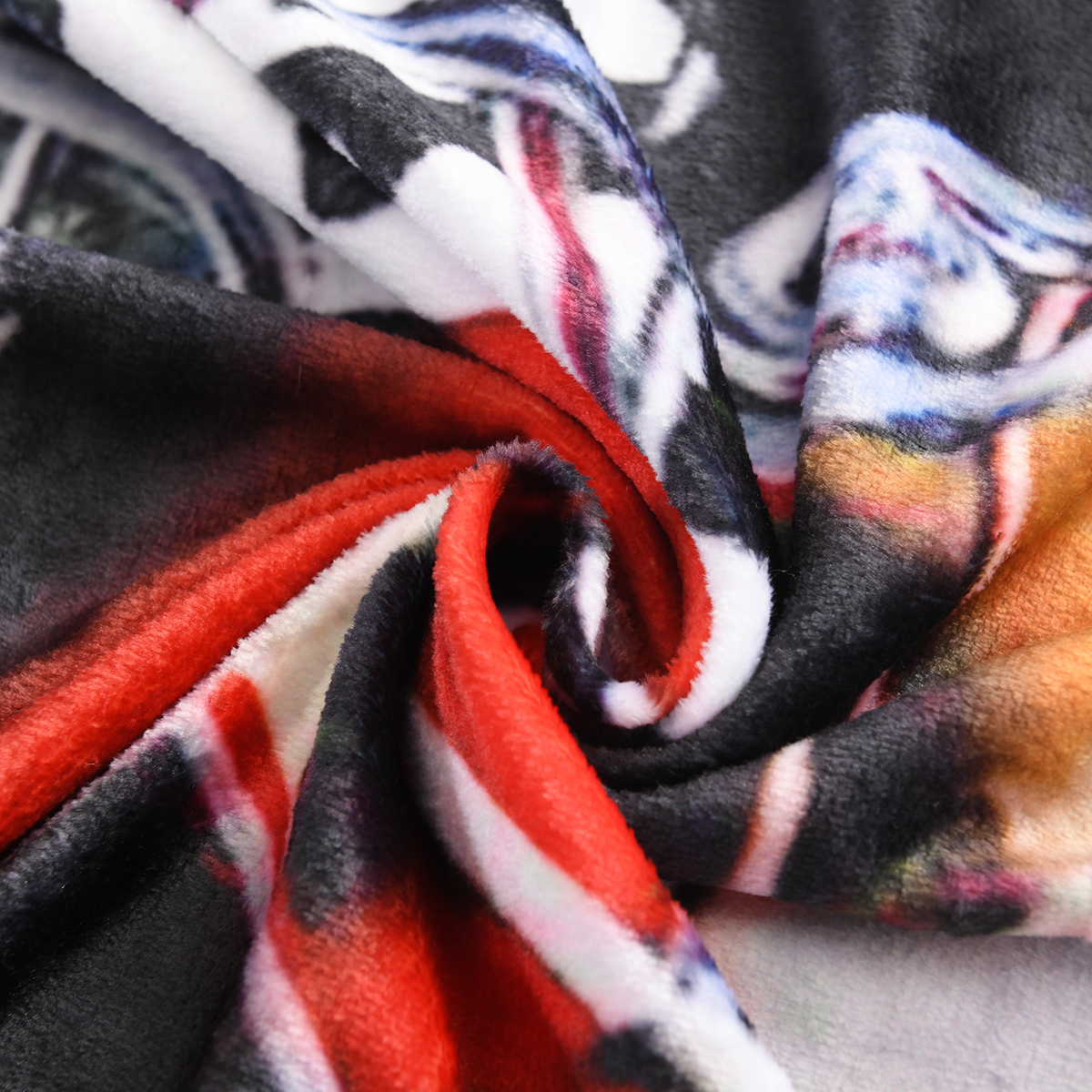 ChrIstmas Holiday Printed Fleece Throw Blanket, Super Soft Blanket for Sofa Bed