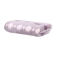 thumbnail image 2 of HOZVOMI Striped Corals Fleece Towel Unisex Household Face Towel Soft and Absorbent Ideal for Bathing and Hair Drying Practical and Decorative Accent for Everyday Use, 2 of 6