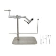 thumbnail image 4 of jinwen Fly Tying Vise 360 degree Rotation Fishing Supply Practical Adjustable Smooth Lure Making Tool with Pedestal Base Fly Fishing Vice With Tools, 4 of 9