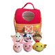 thumbnail image 2 of Animales de granja de peluche, juguetes de peluche, adorables mini animales de granja de peluche, juego de juguetes para niños, regalos de cumpleaños Estilo B, 2 of 8