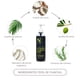 thumbnail image 2 of Dr. Natural Jabón Líquido Carbón Activado con Extracto de Aceite de Naranja 473 ml. Cara y Cuerpo. 100% Orgánico. Acción Exfoliante Reduce Poros y Grasa. Todo Tipo Piel. Hipoalergénico., 2 of 7
