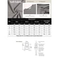 thumbnail image 3 of Weardear 3 Pack Maternity Shirts Ruched Side Long Sleeve Pregnancy Basic T-Shirt Casual Round Neck Pregnant Tops, 3 of 6
