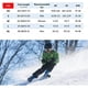 thumbnail image 5 of par de calcetines de esquí para niños, cálidos, para la nieve, para invierno, largos hasta la rodilla, para snowboard y patinaje, para niños y niñas., 5 of 5