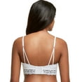 thumbnail image 3 of Maidenform Pure Comfort Convertible Wireless Bralette White 34A Women's, 3 of 4