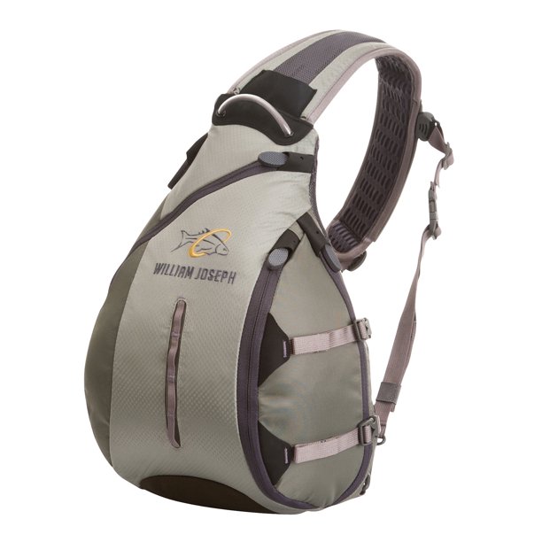 William Joseph Creel Fly Fishing Backpack Chest Sling