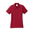 thumbnail image 4 of Port & Company Ladies Core Blend Pique Polo, 4 of 5
