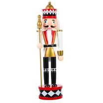 Gymnture Christmas Nutcracker Decor Collectible Figures Xmas Dolls