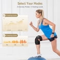 thumbnail image 5 of FIT KING Knee Massager for Circulation, Air Compression Knee Massager with Heat for Arthritis, FSA/HSA Eligible, 5 of 6