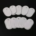 thumbnail image 2 of EIGTHTAIL ESTONE 10Pcs Silicone Gel Tens Units Electrode Replacement Pads For Massagers Practical, 2 of 8