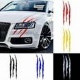 thumbnail image 5 of Car Ghost Claw Stickers, Headlight and Hood Decoration Decals, Engine Hood Claw Vinyl Stickers, Stylish Car Eyebrow Stickers, Automotive Accessories, 5 of 5