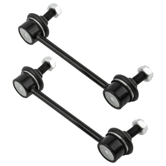 BOXI 2pcs Rear Left & Right Side Sway Bar Stabilizer Link Kit Fit for Mitsubishi Endeavor 3.8L 2004 2005 2006 2007 2008 2010 2011 | Replace K750148 MR589337