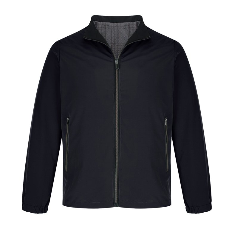 Xysaqa Men's Lightweight Golf Jacket Mens Windbreaker Casual Mens