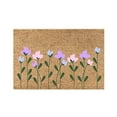 thumbnail image 1 of Coco Coir Door Mat Outdoor Doormats for Front Door Spring Door Rug Runner Extra Durable Door Mat Dirt Trapping Outdoor Welcome Mats Doormat for Entryway Outside Yard Home Decoration, 20x32 Inch, 1 of 5