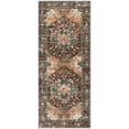 thumbnail image 2 of Washable Runner Rug, 2x5 Non-Slip Boho Vintage Hallway Rug Runner with Rubber Backing, Stain Resistant Distressed Carpet Runner for Bedroom, Kitchen, Laundry, Entrance, 2 of 7