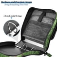 thumbnail image 6 of ALAZA Zipper Binder Bag Baseball on Grass 3 Ring File Folder Binder Organizer Bag, 6 of 8