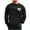 Black#116, variant on YOIAVAIOY Men Heart Print Sweatshirt Trendy Long Sleeve Love Graphic Sweatshirts Loose Casual Fall Pullover Top with Pocket White M