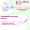 thumbnail image 3 of Ambifirner Kids Bikes For Girls: 12 14 16 Inch Kids Bike With Training Wheels, Streamers, Basket And Doll Seat, Children Bicycles With Dual Brake System, Multiple Colors, 3 of 8