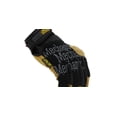 thumbnail image 2 of Guantes Mechanix Wear Material 4X acolchados, color marrón palmera y negro, talla grande, 2 of 7