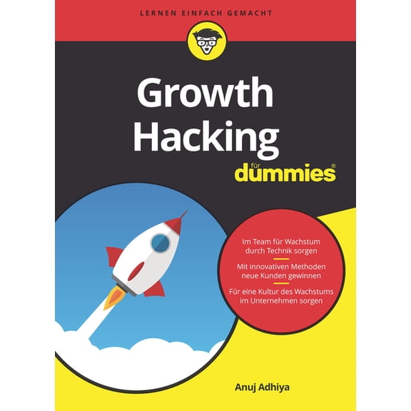 Growth Hacking für Dummies, (Paperback)
