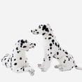 thumbnail image 1 of 2026 30/40/50cm Stuffed Animals Dog Dalmatian Plush Toy Lifelike Giant Dog Toy Realistic Animal Kids Toys Gift For Children, 1 of 5